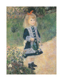 Girl with Watering Can -  Pierre-Auguste Renoir - McGaw Graphics