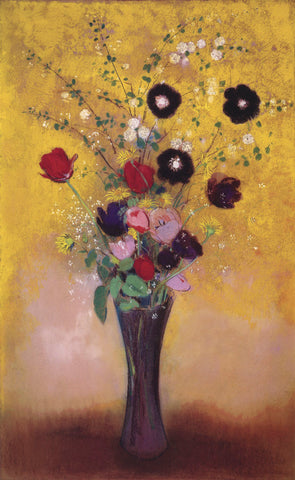 Vase of Flowers, 1916 -  Odilon Redon - McGaw Graphics