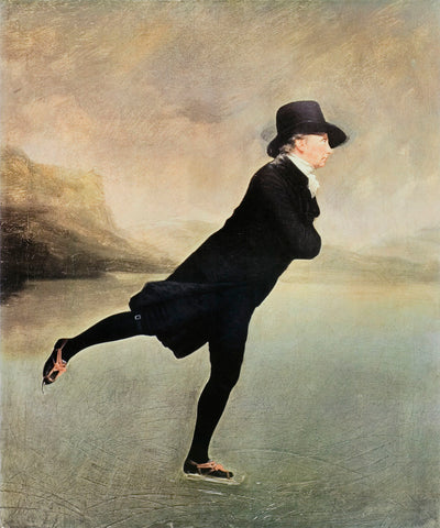 Reverend Walker Skating -  Sir Henry Raeburn - McGaw Graphics