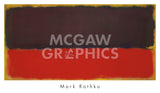 No. 13, 1951 -  Mark Rothko - McGaw Graphics