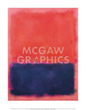 Untitled, 1960-61 -  Mark Rothko - McGaw Graphics