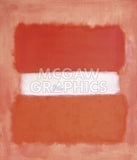 White Center, 1957 -  Mark Rothko - McGaw Graphics