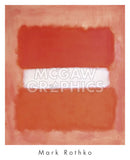 White Center, 1957 -  Mark Rothko - McGaw Graphics