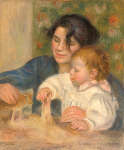 Gabrielle et Jean, 1895-1896 -  Pierre-Auguste Renoir - McGaw Graphics