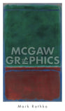 No. 7 (Green and Maroon), 1953 -  Mark Rothko - McGaw Graphics