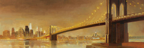 Brooklyn Bridge -  Paulo Romero - McGaw Graphics