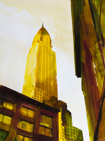 Chrysler Building -  Paulo Romero - McGaw Graphics