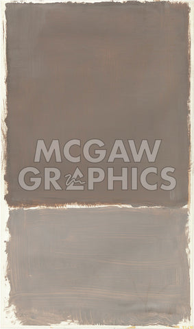 Untitled, 1969 -  Mark Rothko - McGaw Graphics