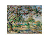 Bois de la Chaise (Noirmoutier), 1892 -  Pierre-Auguste Renoir - McGaw Graphics