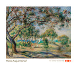 Bois de la Chaise (Noirmoutier), 1892 -  Pierre-Auguste Renoir - McGaw Graphics