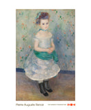 Portrait of Jeanne Durand-Ruel (Portrait de Mlle. J.), 1876 -  Pierre-Auguste Renoir - McGaw Graphics
