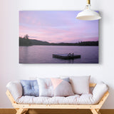 Pink Sunset Adirondacks -  Erik Richards - McGaw Graphics