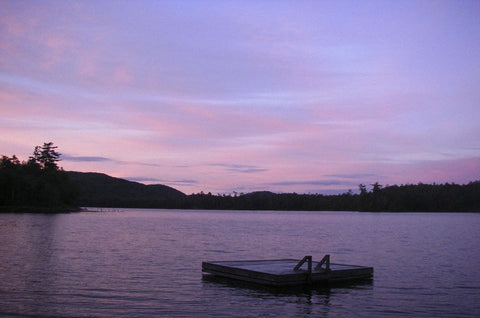 Pink Sunset Adirondacks -  Erik Richards - McGaw Graphics