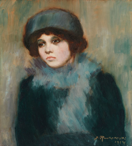 Woman, 1914 -  Jalmari Ruokokoski - McGaw Graphics