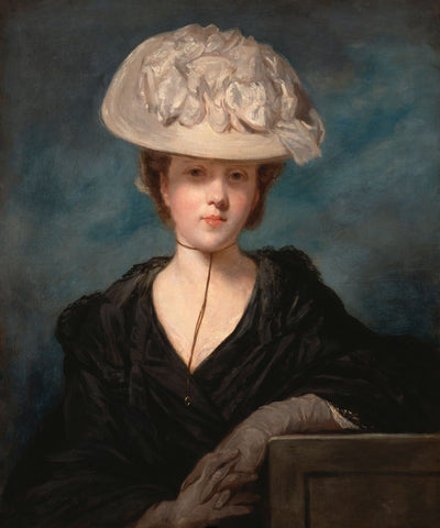 Miss Mary Hickey, 1770 -  Sir Joshua Reynolds - McGaw Graphics