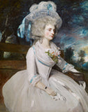 Selina, Lady Skipwith, 1787 -  Sir Joshua Reynolds - McGaw Graphics