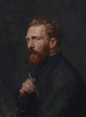 Vincent van Gogh, 1886 -  John Peter Russell - McGaw Graphics