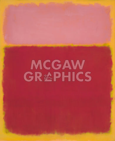 Untitled No. 17, 1961 -  Mark Rothko - McGaw Graphics