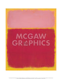 Untitled No. 17, 1961 -  Mark Rothko - McGaw Graphics