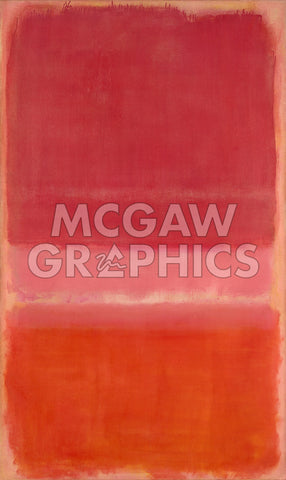 Untitled (Red), c. 1956 -  Mark Rothko - McGaw Graphics