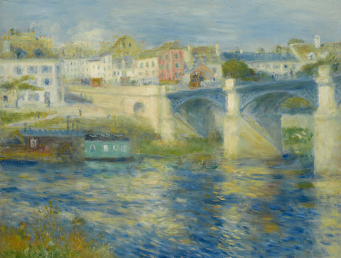 Bridge at Chatou, c. 1875 -  Pierre-Auguste Renoir - McGaw Graphics