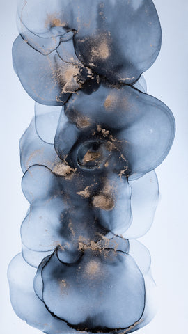 Monochrome Petals I -  Alissa Rosenberg - McGaw Graphics