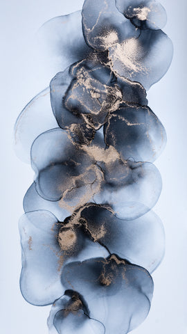 Monochrome Petals II -  Alissa Rosenberg - McGaw Graphics