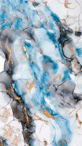 Ink Flow I -  Alissa Rosenberg - McGaw Graphics