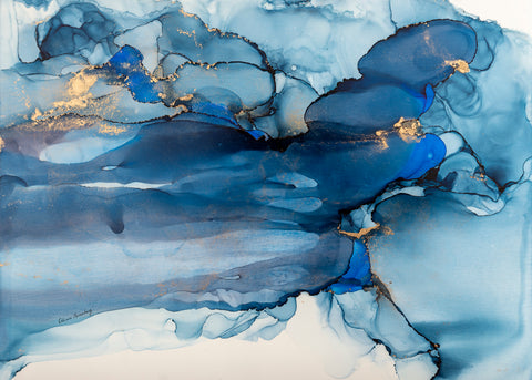 Ocean Blue -  Alissa Rosenberg - McGaw Graphics