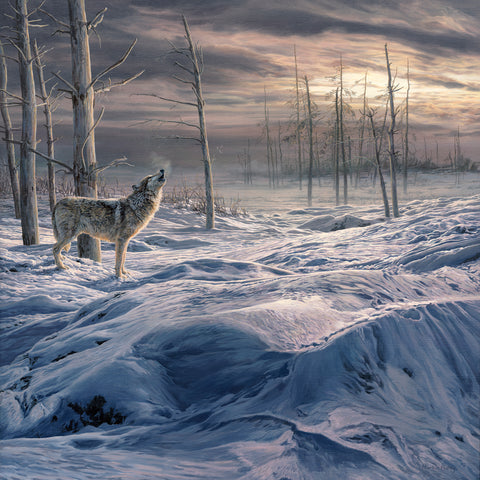 Howling Wolf (Gray Wolf)