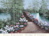 Bridge of Flowers -  Diane Romanello - McGaw Graphics