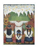 Flower Festival: Feast of Santa Anita, 1931 -  Diego Rivera - McGaw Graphics