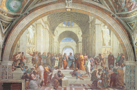 The School of Athens -  Raphael - McGaw Graphics