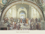 The School of Athens -  Raphael - McGaw Graphics