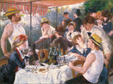 Luncheon of the Boating Party -  Pierre-Auguste Renoir - McGaw Graphics