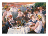 Luncheon of the Boating Party -  Pierre-Auguste Renoir - McGaw Graphics