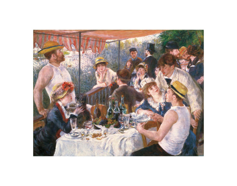 Luncheon of the Boating Party -  Pierre-Auguste Renoir - McGaw Graphics