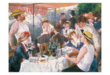 Luncheon of the Boating Party -  Pierre-Auguste Renoir - McGaw Graphics