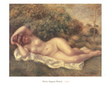 Nude -  Pierre-Auguste Renoir - McGaw Graphics