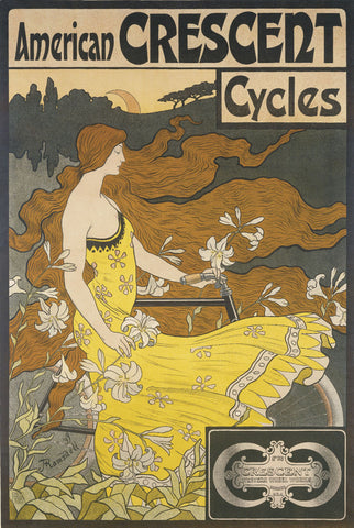 American Crescent Cycles -  Fred Winthrop Ramsdell - McGaw Graphics