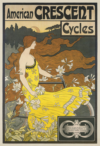 American Crescent Cycles -  Fred Winthrop Ramsdell - McGaw Graphics