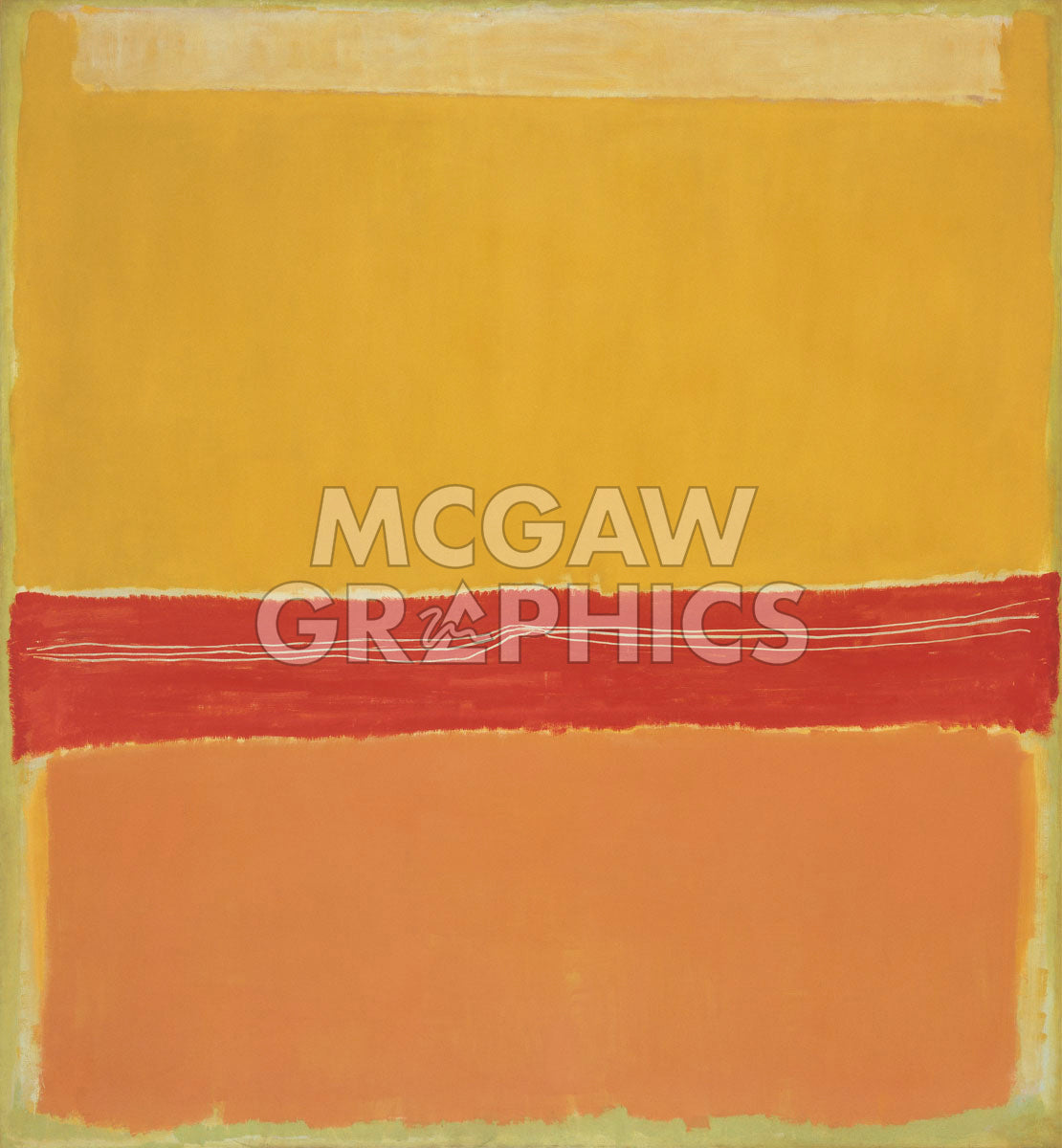 出荷区分D】マーク ロスコ Mark Rothko: Number 5 (Number 22