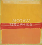 Number 5 (Number 22) -  Mark Rothko - McGaw Graphics