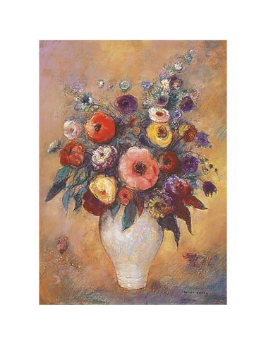 Vase of Flowers, 1912 -  Odilon Redon - McGaw Graphics