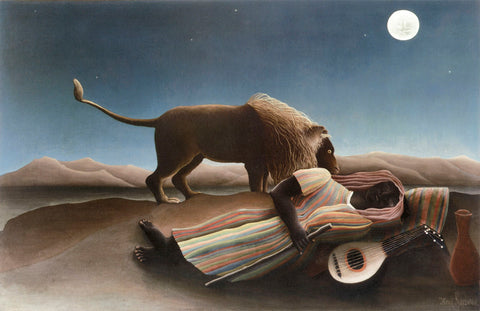 The Sleeping Gypsy -  Henri Rousseau - McGaw Graphics