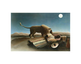 The Sleeping Gypsy -  Henri Rousseau - McGaw Graphics