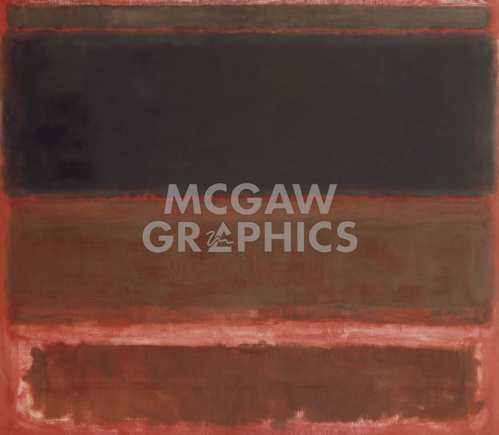 Four Darks in Red, 1958 | McGaw Graphics