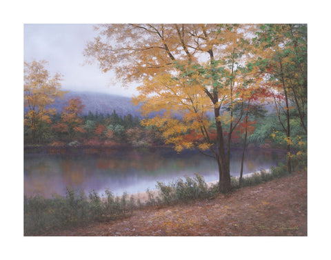 Golden Autumn -  Diane Romanello - McGaw Graphics