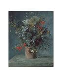 Flowers in a Vase, c. 1866 -  Pierre-Auguste Renoir - McGaw Graphics