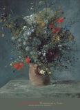 Flowers in a Vase, c. 1866 -  Pierre-Auguste Renoir - McGaw Graphics